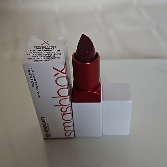 HOST PICK Smashbox lipstick It's A Mood Burgundy - Picture 15 of 16